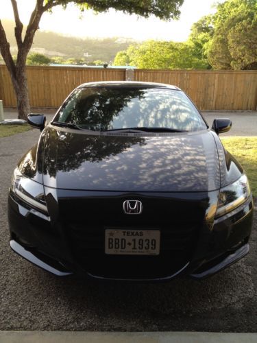 2012 honda cr-z ex hatchback 2-door 1.5l