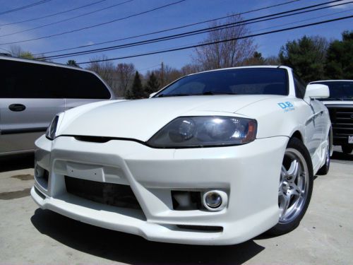 2005 hyundai tiburon gt coupe 2-door 2.7l