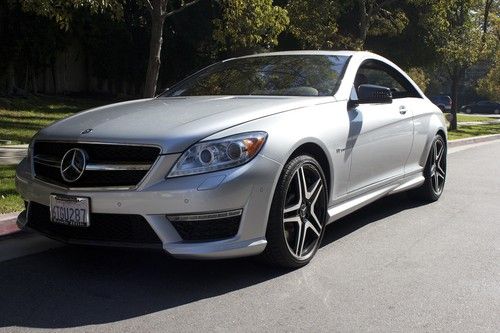 2011 mercedes-benz cl63 amg base coupe 2-door 5.5l