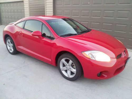 2007 mitsubishi eclipse gs coupe 2-door 2.4l