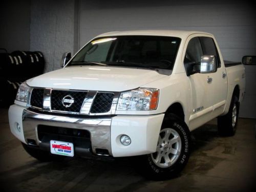 2007 nissan titan le