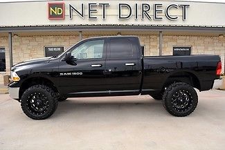 12 4x4 4.7 v8 6&#034; lift new 20&#034; fuel rims 35&#034; tires 43k mi net direct auto texas