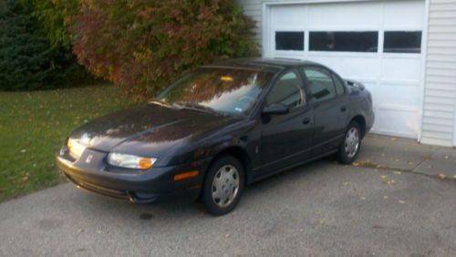 2002 saturn sl1 sedan 4-door 1.9l automatic