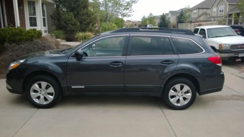 2012 subaru outback premium 2.5i wagon