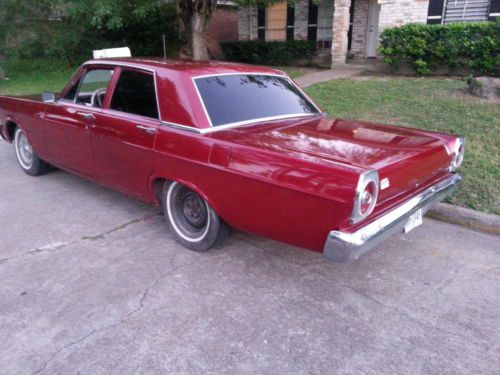 1965 ford galaxie base 3.9l