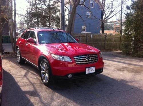 2003 infiniti fx45 base sport utility 4-door 4.5l