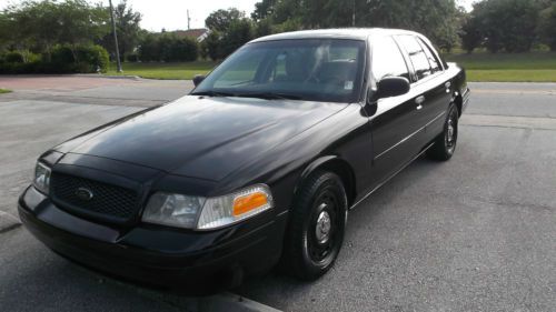 2003 Ford Crown Victoria Police Interceptor Sedan 4-Door 4.6L, US $3,599.00, image 3