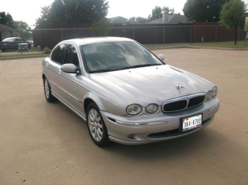 2002 jaguar x-type base sedan 4-door 2.5l