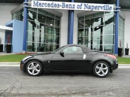 2006 nissan 350z  touring convertible 2-door 3.5l