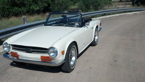 1971 triumph tr6 base 2.5l