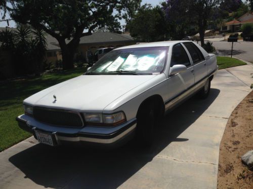 1995 buick roadmaster base sedan 4-door 5.7l