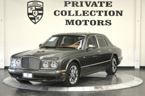 2006 bentley arnage r just serviced clean carfax low mi