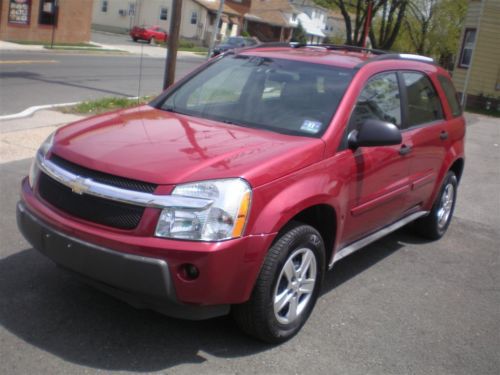 2005 chevrolet equinox ls suv