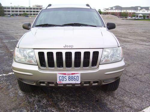 2003 jeep grand cherokee limited sport utility 4-door 4.7l