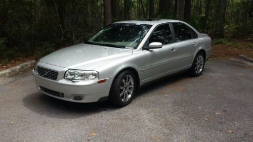 2006 volvo s80 2.5t sedan 4-door 2.5l