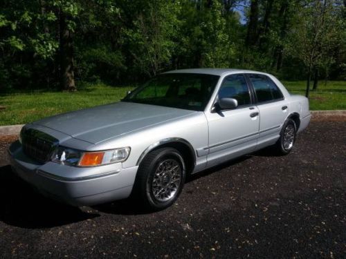 2000 mercury grand marquis ls