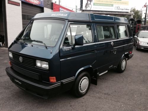 1990 volkswagen vanagon campmobile van camper 3-door 2.1l