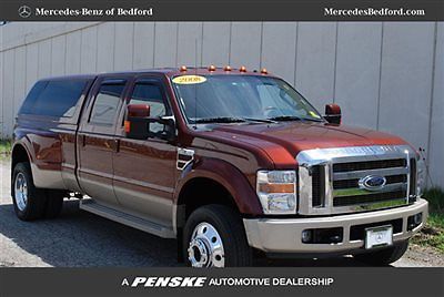 2008 ford super duty - king ranch - crew cab!!!!