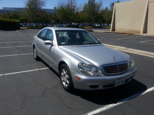 2000 mercedes benz s430 very clean runs great only 105k miles