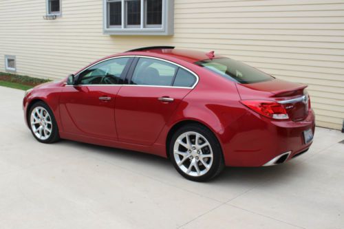 2012 buick regal gs low miles