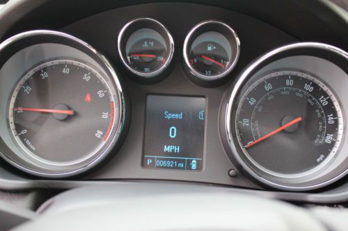 2012 Buick Regal GS Low Miles, US $28,500.00, image 3
