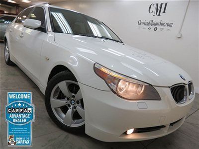 2007 525i all power moonroof alloy carfax call 2 own we finance!! $14,295 wow!!!