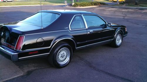 1990 lincoln mark vii lsc sedan 2-door 5.0l 80k original miles