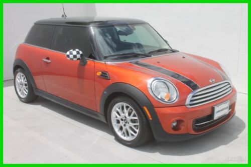 2013 mini cooper hardtop 20k miles*automatic*sunroof*1owner*we finance!!