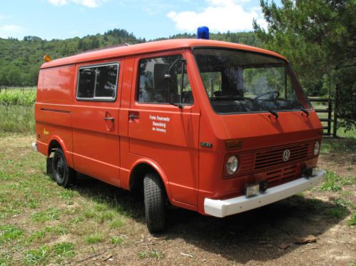 1980 volkswagen van - excellent delivery, advertising &amp; adventure, 14k miles