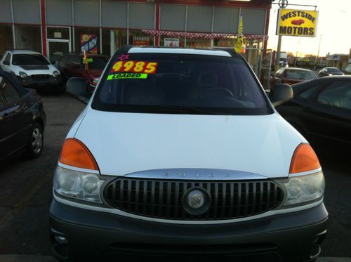 2002 buick rendezvous cx sport utility 4-door 3.4l