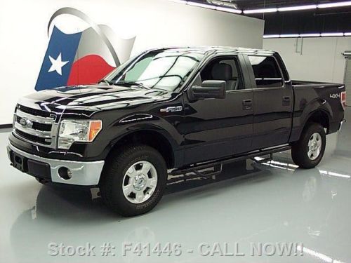 2013 ford f-150 texas ed crew 5.0 4x4 side steps 16k mi texas direct auto