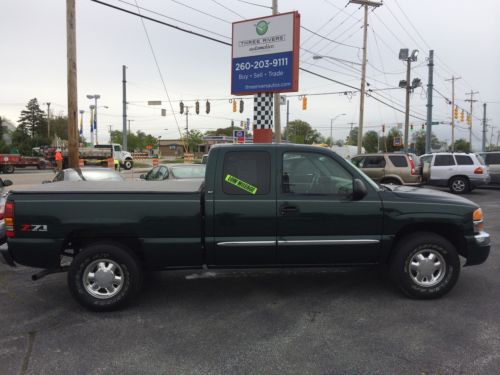 2003 gmc sierra slt four door 4x4