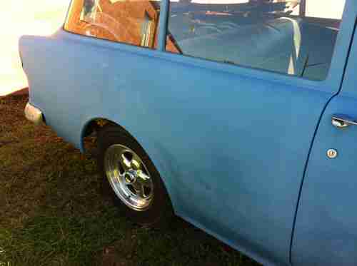 1955 Chevy bel air 150/210 handyman wagon not a nomad hot rod gasser rat rod, image 3