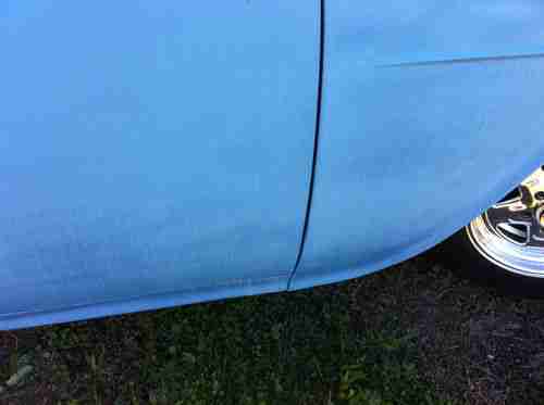 1955 Chevy bel air 150/210 handyman wagon not a nomad hot rod gasser rat rod, image 4