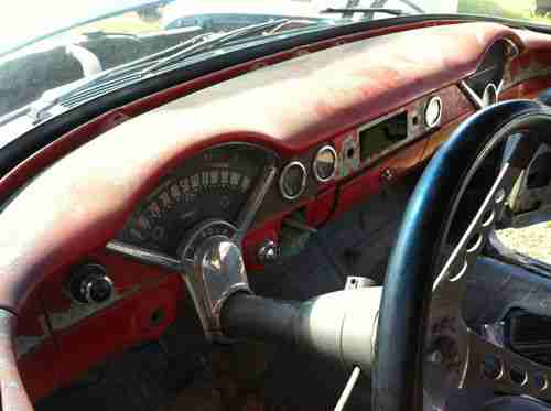 1955 Chevy bel air 150/210 handyman wagon not a nomad hot rod gasser rat rod, image 6