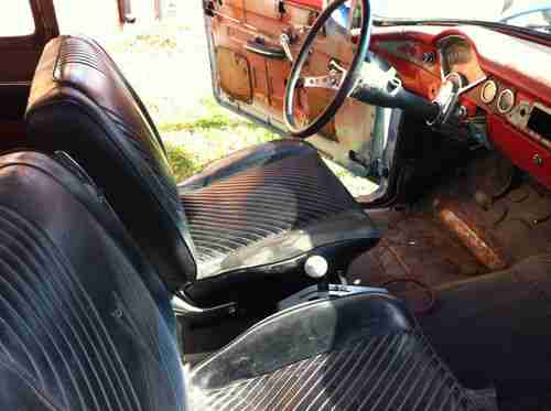 1955 Chevy bel air 150/210 handyman wagon not a nomad hot rod gasser rat rod, image 9