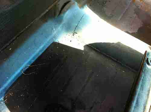 1955 Chevy bel air 150/210 handyman wagon not a nomad hot rod gasser rat rod, image 11