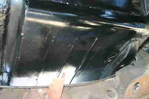 1955 Chevy bel air 150/210 handyman wagon not a nomad hot rod gasser rat rod, image 12