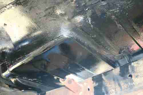 1955 Chevy bel air 150/210 handyman wagon not a nomad hot rod gasser rat rod, image 13