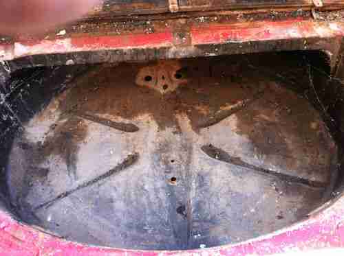 1955 Chevy bel air 150/210 handyman wagon not a nomad hot rod gasser rat rod, image 16