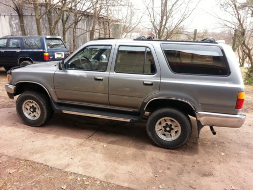 1995 toyota 4runner sr5 4wd