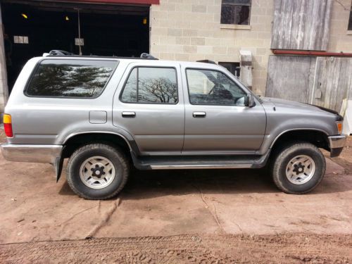 1995 Toyota 4Runner SR5 4WD, US $3,500.00, image 2