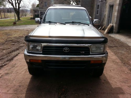 1995 Toyota 4Runner SR5 4WD, US $3,500.00, image 3