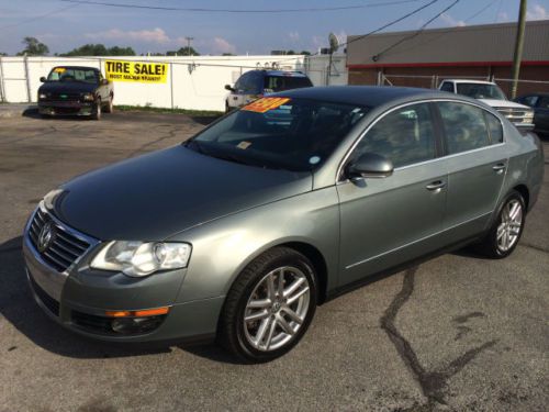 2008 volkswagen passat luxury edition 2.0 turbocharged, leather, sunroof, loaded