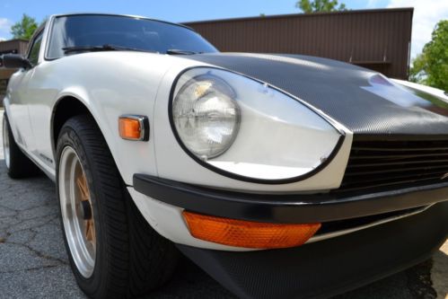 No reserve 1973 datsun 240z great original interior mechanically sorted bre jdm