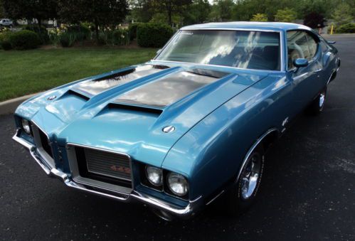 Numbers matching oldsmobile 442 w30 investment quality ultra rare w machine!!!!!