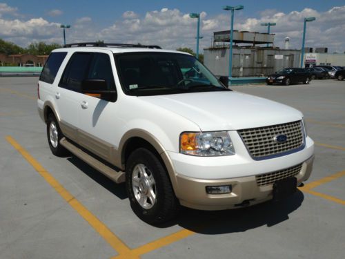 2005 ford expedition eddie bauer suv 4wd 4-door 5.4l sunroof dvd very clean
