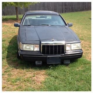 1990 lincoln mark vii lsc sedan 2-door 5.0l