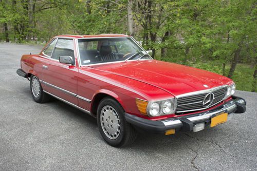 1984 mercedes 380sl