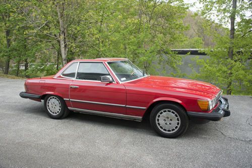 1984 Mercedes 380SL, US $5,000.00, image 5